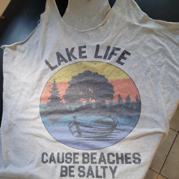 Razor back XL tank. HIPPY RUNNER - Picture 3 of 3